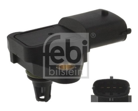 Sensor, boost pressure 104818 FEBI
