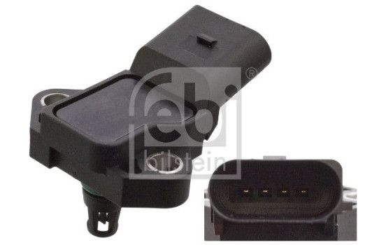Sensor, boost pressure 105744 FEBI, Image 2