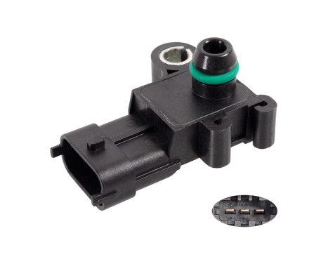 Sensor, boost pressure 174424 FEBI