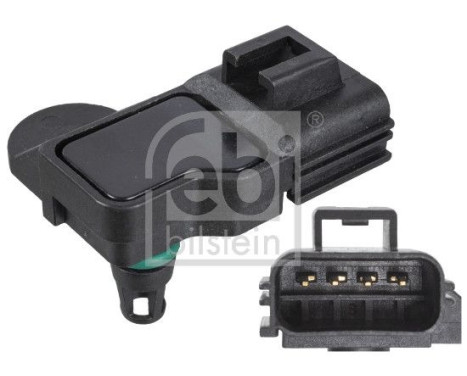 Sensor, boost pressure 174453 FEBI, Image 2