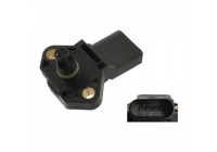 Sensor, boost pressure 36116 FEBI