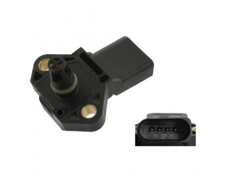 Sensor, boost pressure 36116 FEBI