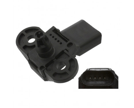 Sensor, boost pressure 44242 FEBI