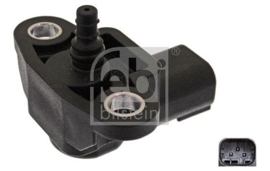 Sensor, boost pressure 44466 FEBI, Image 2