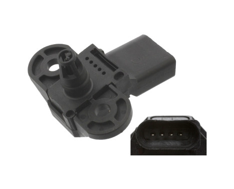 Sensor, boost pressure 45079 FEBI