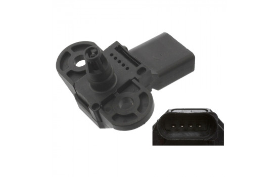 Sensor, boost pressure 45079 FEBI