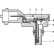 Sensor, boost pressure DS-LDF6 Bosch, Thumbnail 2