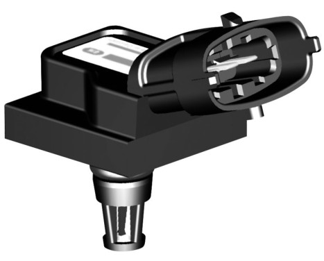 Sensor, boost pressure DS-LDF6-T Bosch, Image 9