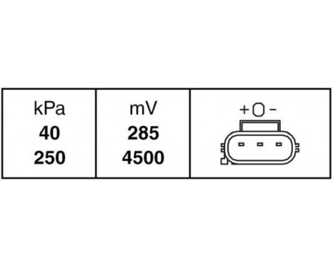 Sensor, boost pressure, Image 2