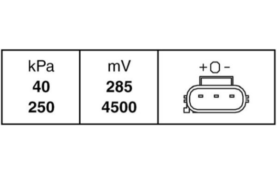 Sensor, boost pressure, Image 2