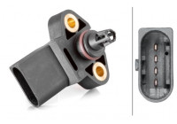 Sensor, boost pressure