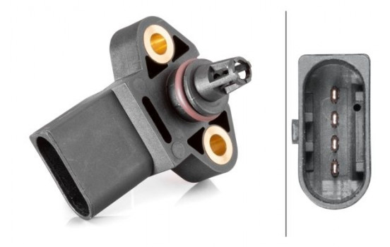 Sensor, boost pressure