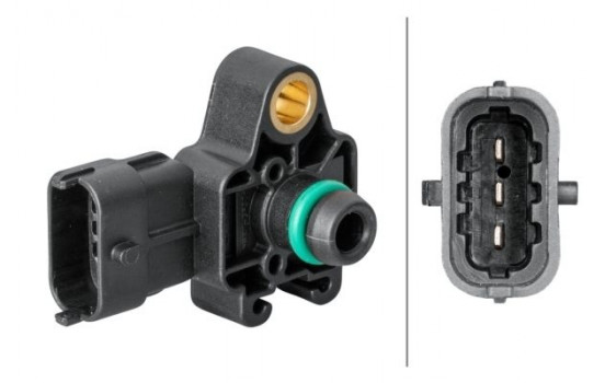 Sensor, boost pressure