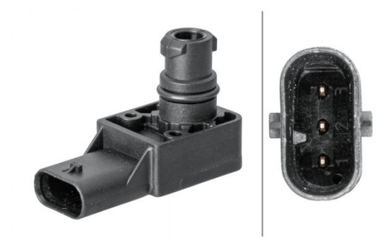 Sensor, boost pressure