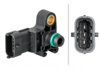 Sensor, boost pressure