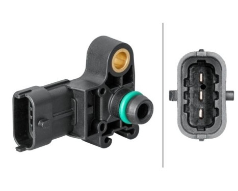Sensor, boost pressure
