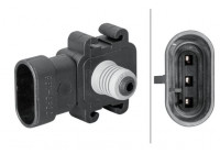 Sensor, boost pressure