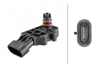 Sensor, boost pressure