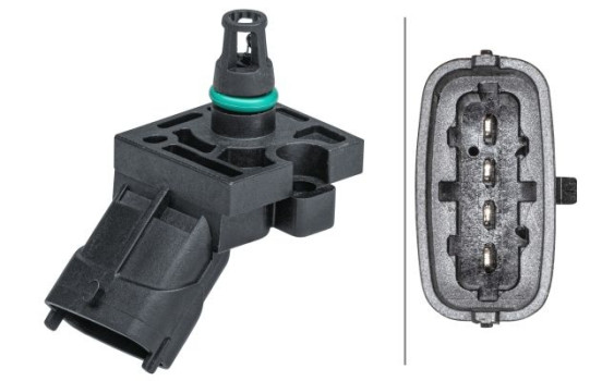 Sensor, boost pressure