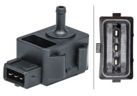 Sensor, boost pressure