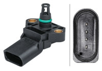 Sensor, boost pressure