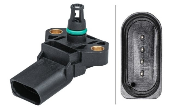 Sensor, boost pressure