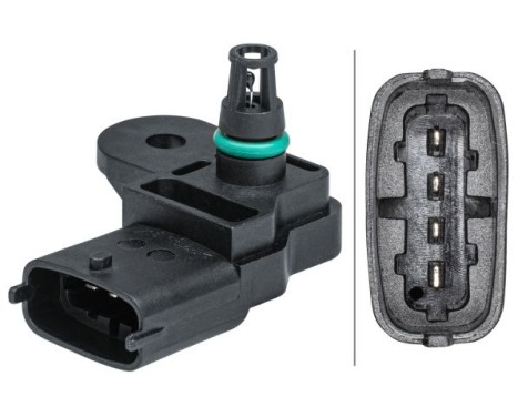 Sensor, boost pressure