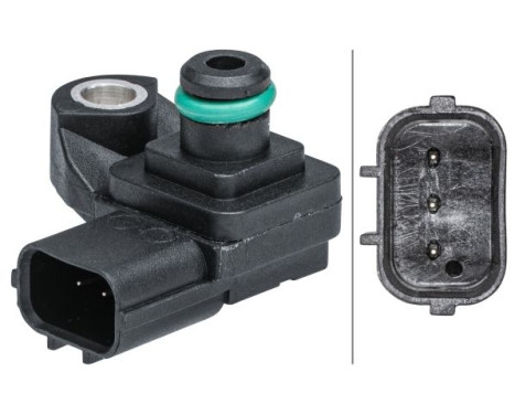 Sensor, boost pressure