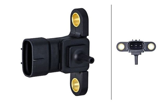 Sensor, boost pressure