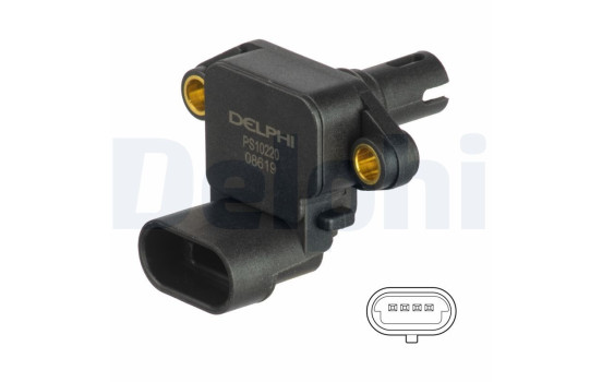 Sensor, boost pressure