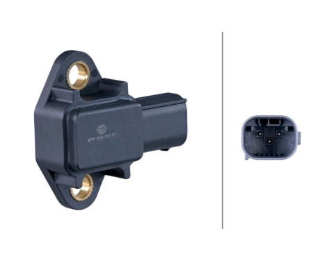 Sensor, boost pressure