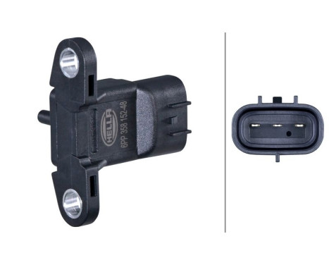 Sensor, boost pressure