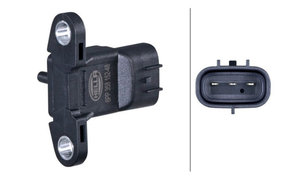 Sensor, boost pressure