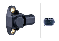 Sensor, boost pressure