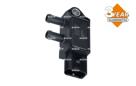 Sensor, exhaust gas pressure