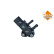 Sensor, exhaust gas pressure