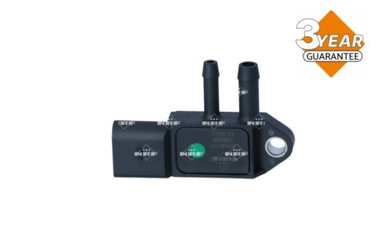 Sensor, exhaust gas pressure