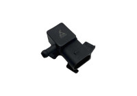 Sensor, exhaust gas pressure