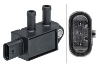 Sensor, exhaust gas pressure