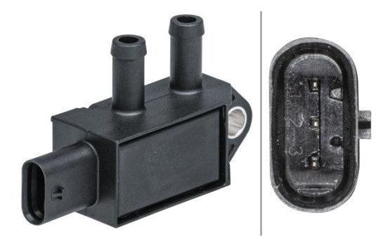 Sensor, exhaust gas pressure