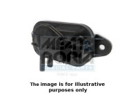 Sensor, exhaust gas pressure