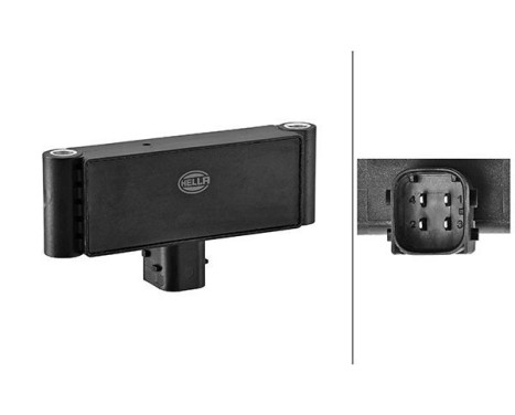 Sensor, exhaust gas pressure