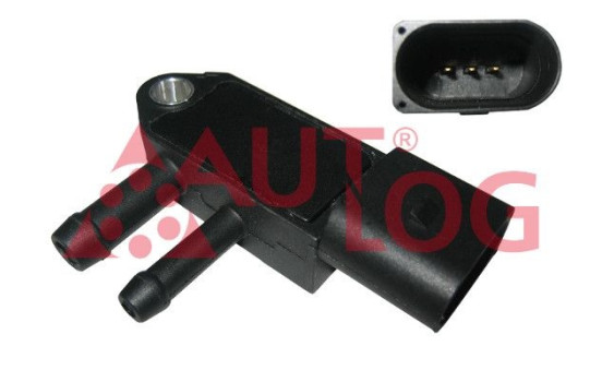 Sensor, exhaust gas pressure