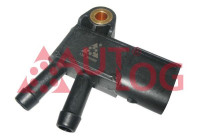 Sensor, exhaust gas pressure