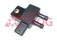Sensor, exhaust gas pressure