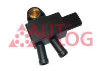 Sensor, exhaust gas pressure