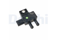 Sensor, exhaust gas pressure