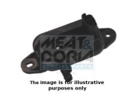 Sensor, exhaust gas pressure