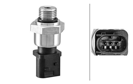 Sensor, exhaust gas pressure