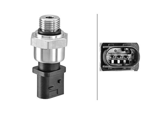 Sensor, exhaust gas pressure